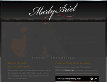 Tablet Screenshot of marlyariel.com